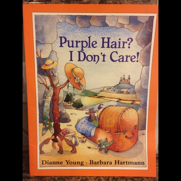 Other Purple Hair I Dont Care Collectible Poshmark